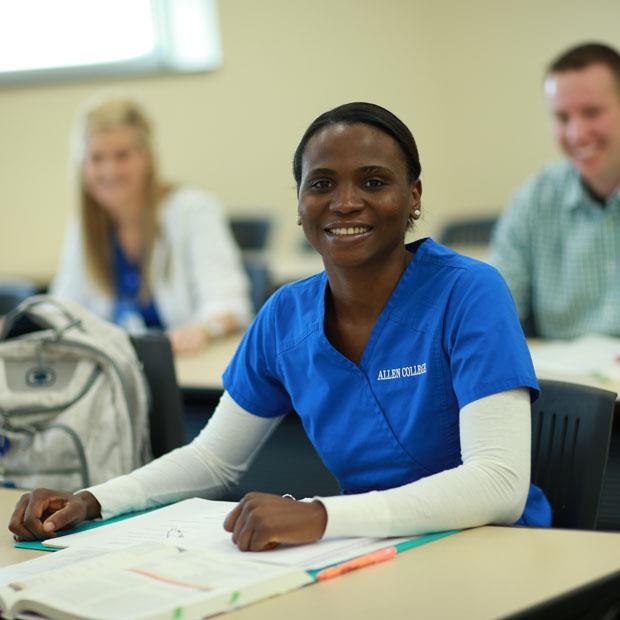 Students in classroom