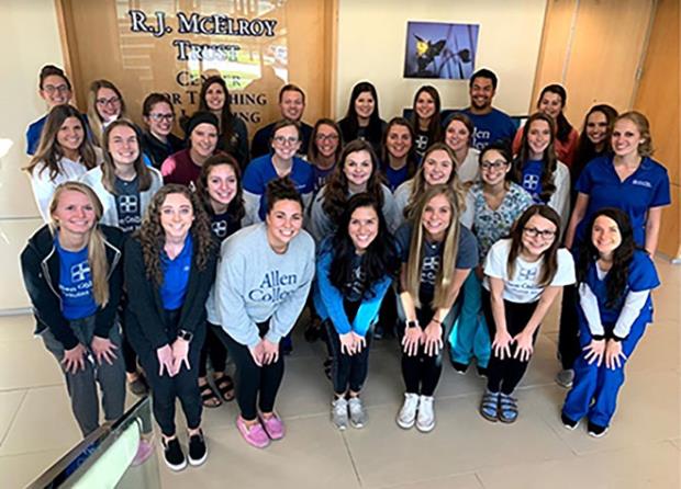 Ambassador group picture