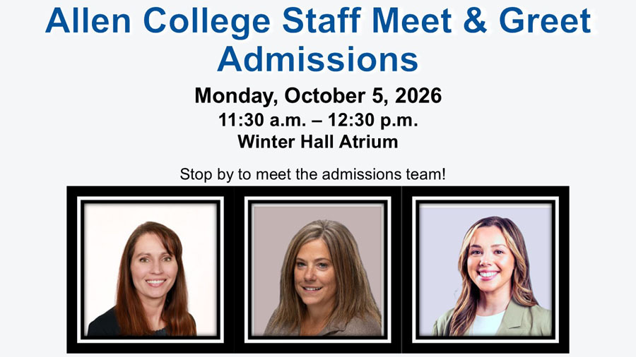 Image of Admission Team 