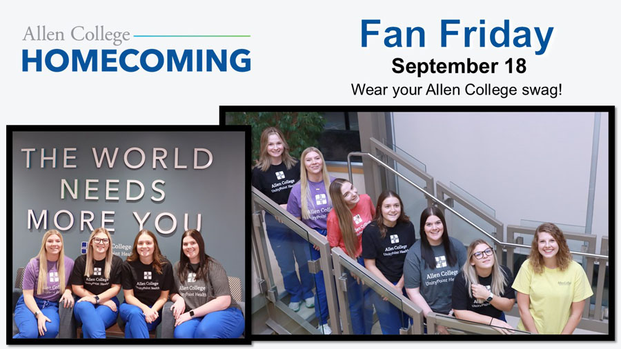 Image of Fan Friday Event