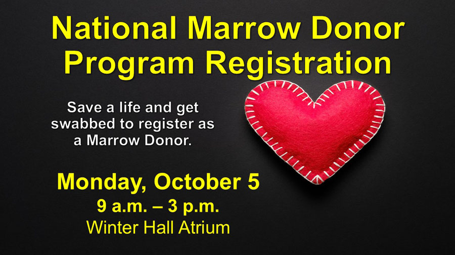 Image of National Marrow Donor Program Registration
