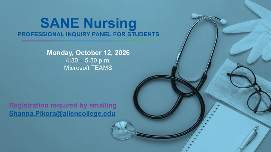 Image of SANE Nursing