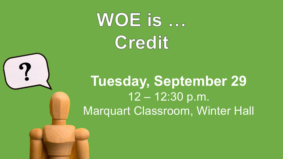 Image of Woe is Credit