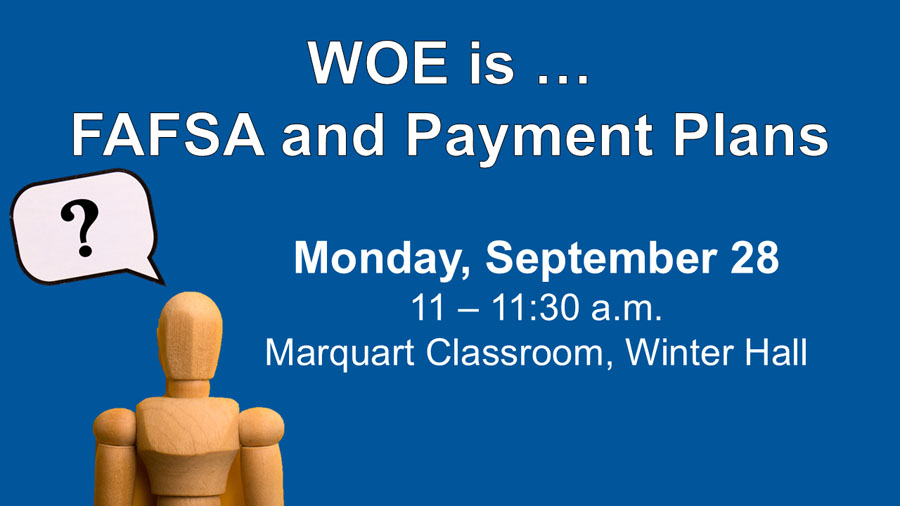 Image of Woe is FAFSA