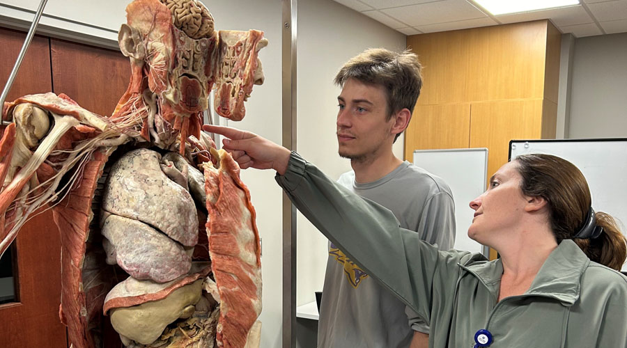 Photo of DPT Anatomy Lab