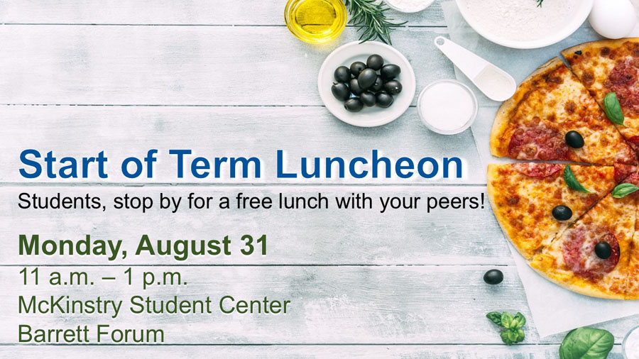 Image of Start of Term Luncheon