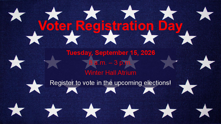 Image of Voter Registration Day