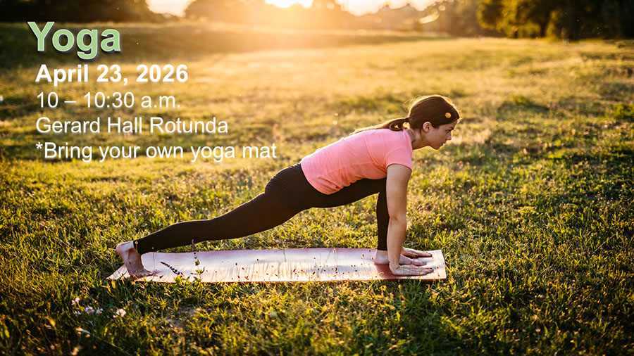 Photo of Yoga April 23, 2026
