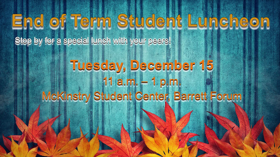 Image of Student Luncheon