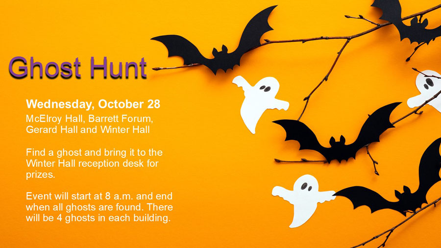 Image of Ghost Hunt | Allen College