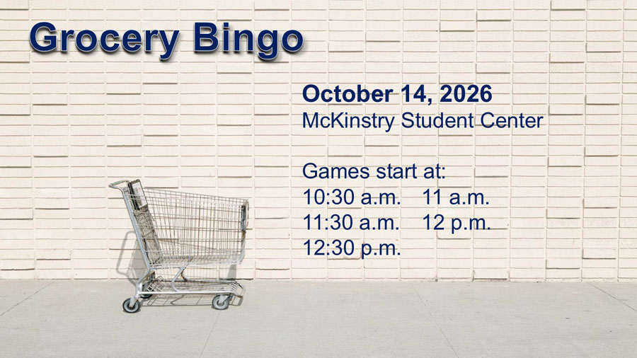 Image of Grocery Bingo