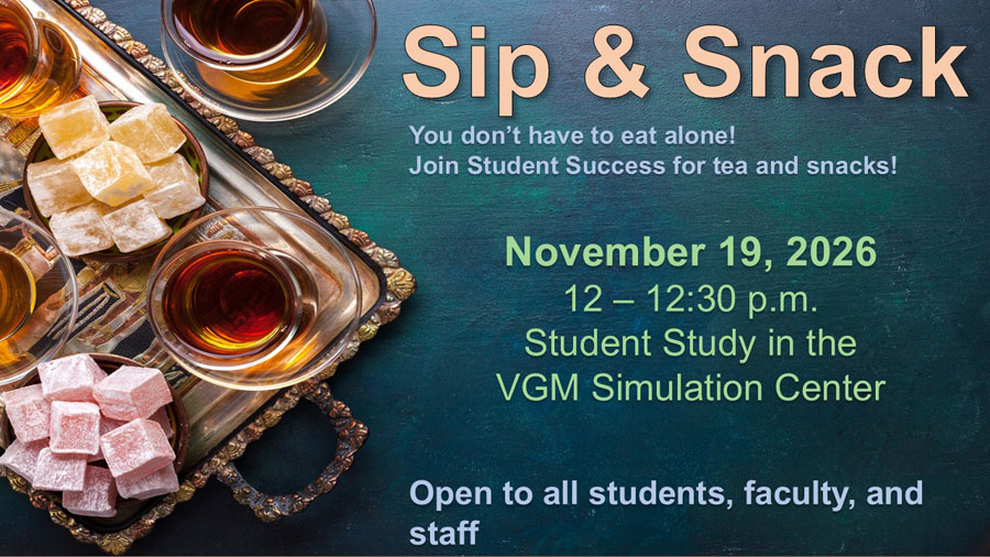 Image of Nov. Sip & Snack