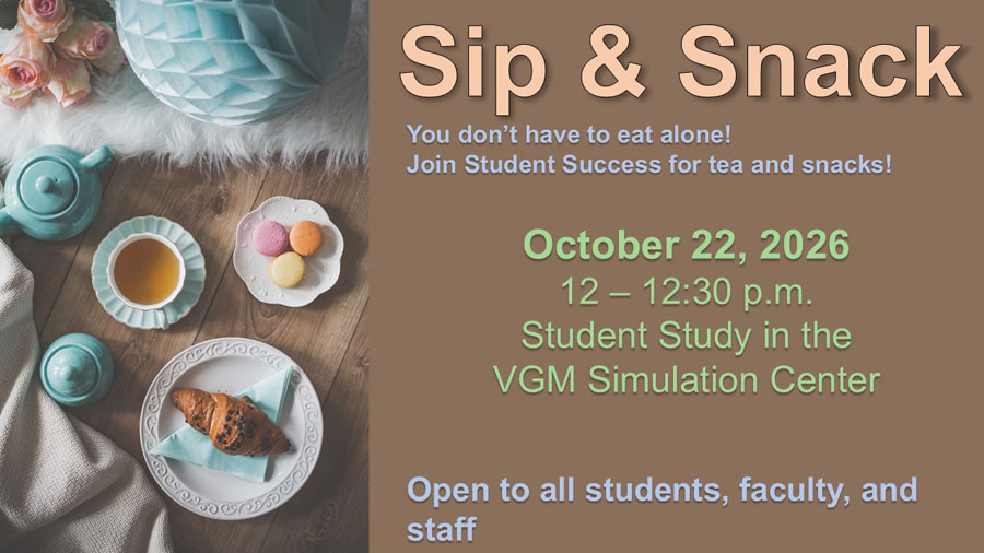 Image of Oct. Sip & Snack