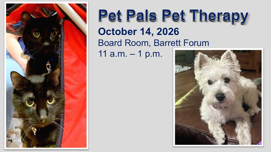Image of Pet Pals Pet Therapy | Allen College