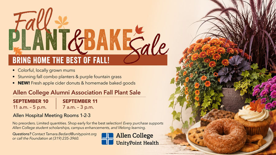 Image of Fall Plant & Bake Sale