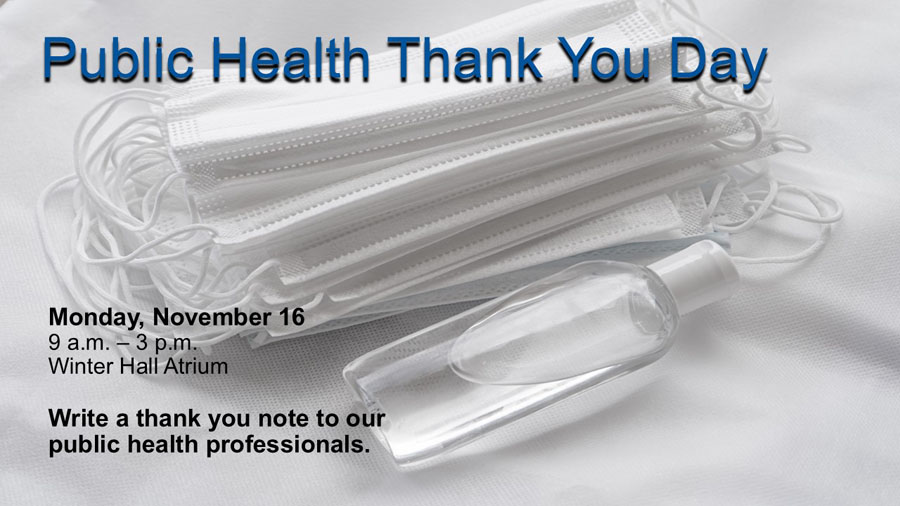 Image of Public Health Thank You Day