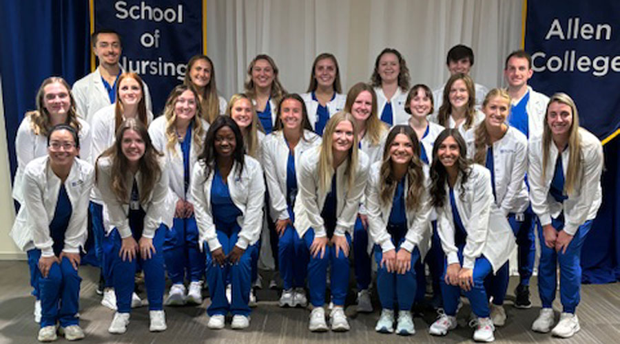 Photo of AC White Coat Ceremony