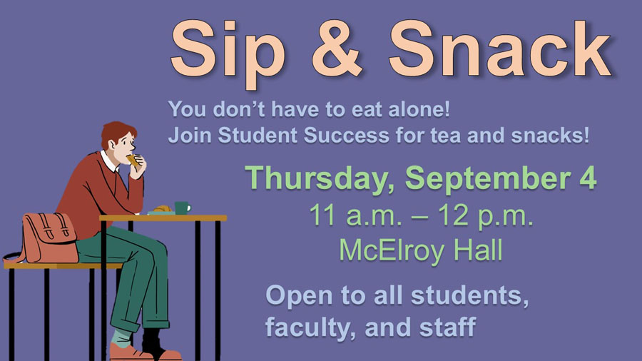 Photo of Sep Sip & Snack