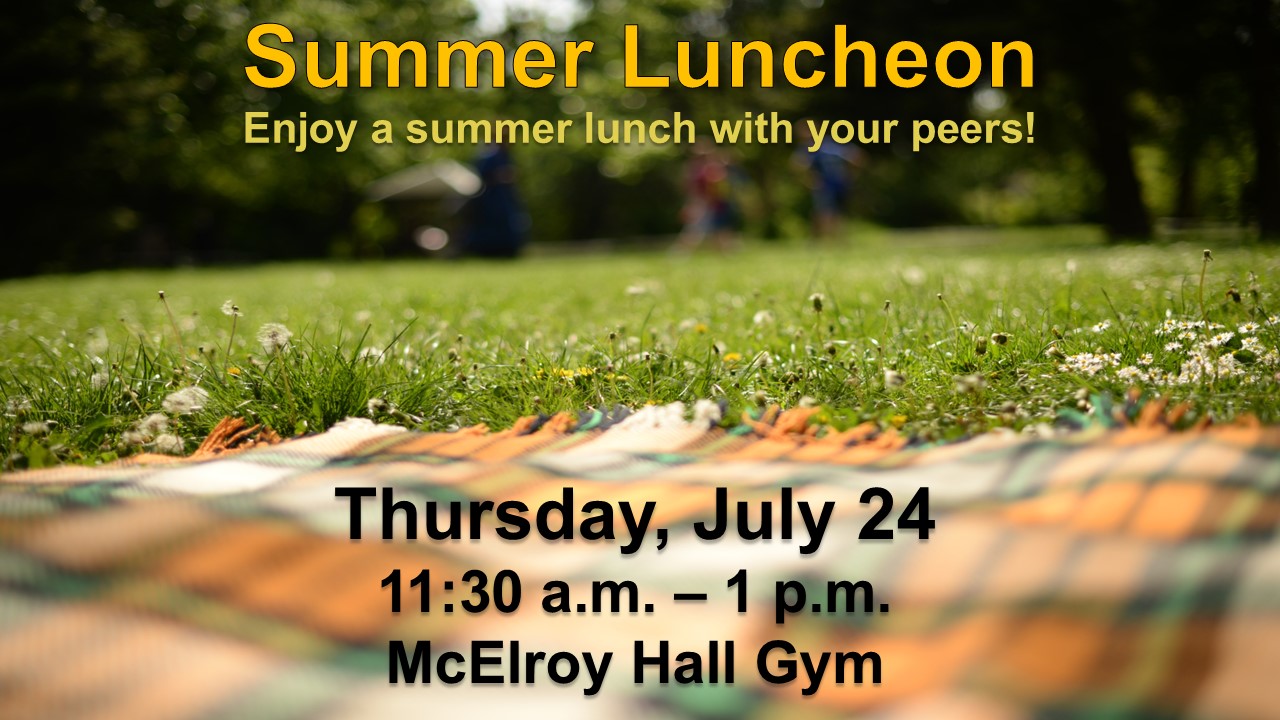 Picture of End of Summer Term Luncheon