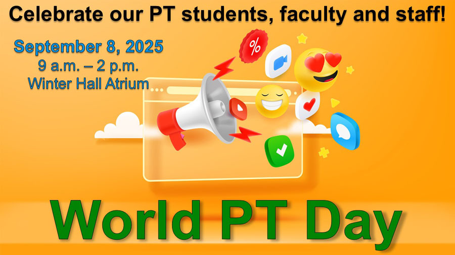 Photo of World PT Day