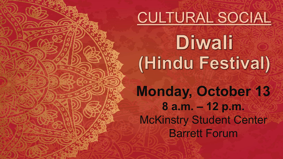 Photo of Oct. Cultural Social