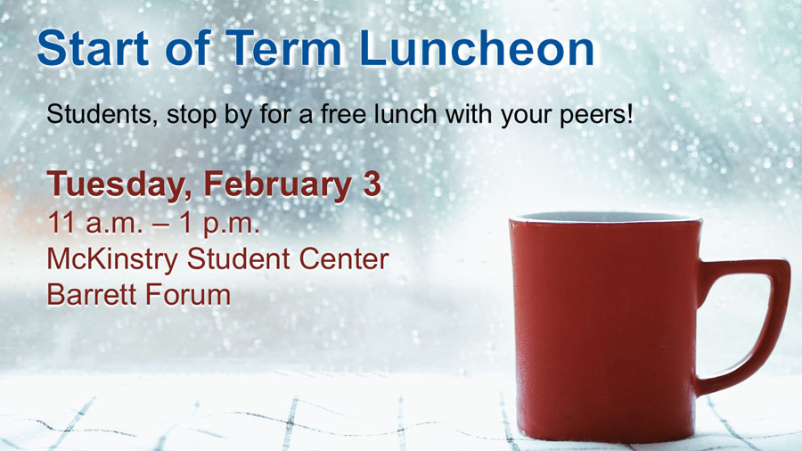 Picture of Feb Start of Term Luncheon