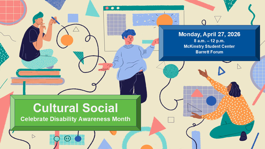 Image of April Cultural Social | Allen College