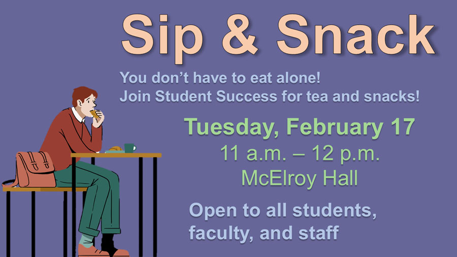 Photo of Feb Sip & Snack