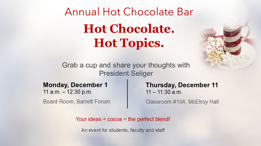 Picture of Hot Chocolate Bar