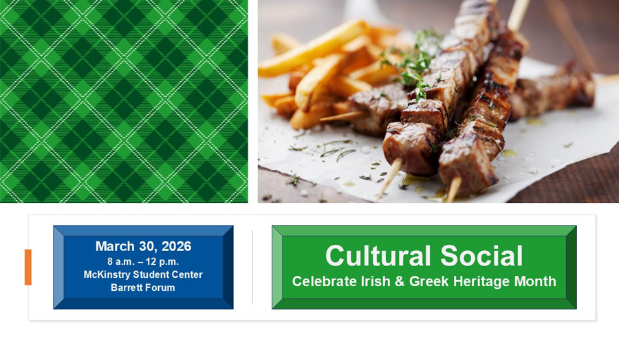 Image of March Cultural Social