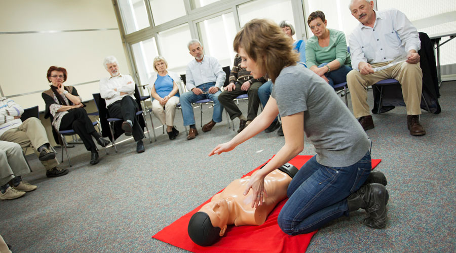 Picture of CPR Class