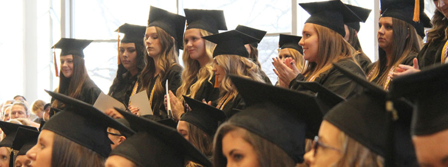 Picture of Allen College Graduation Ceremony