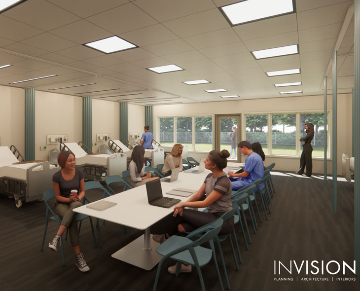 Image of Sim Lab Expansion - Medical Center